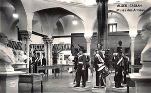 ALGER - CASBAH - MUSEE DE L'ARMEE